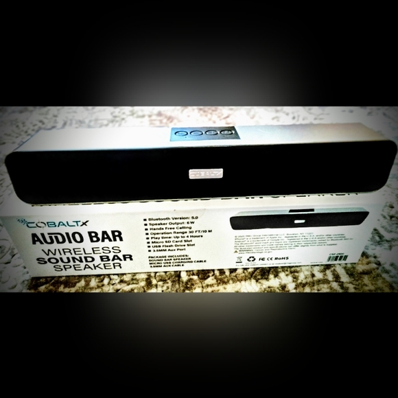 KOBALT AUDIO BAR Wireless Sound Bar Speaker - Picture 1 of 3